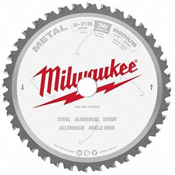 MILWAUKEE Metal Circular Saw Blade, 56LA48
