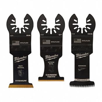 MILWAUKEE ALL PURPOSE MULTI-TOOL BLADES, 60YT31