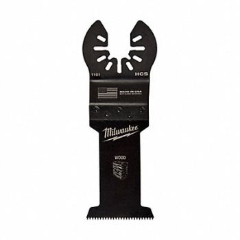 MILWAUKEE Oscillating Tool Blade Straight PK10, 60YT37