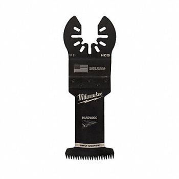 MILWAUKEE Oscillating Tool Blade Straight, 60YT39