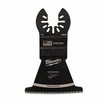 MILWAUKEE Oscillating Tool Blade 2 1/2 PK10, 60RK28