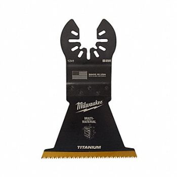 MILWAUKEE Oscillating Tool Blade Straight PK10, 60YT44