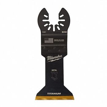 MILWAUKEE Oscillating Tool Blade 1 3/4 PK10, 60RK36