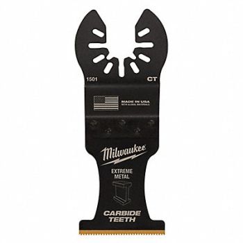 MILWAUKEE Oscillating Tool Blade 1 3/8 1 1/2 PK5, 60RK40