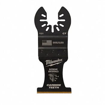 MILWAUKEE Oscillating Tool Blade 1 3/8 1 1/2 PK5, 60RK44