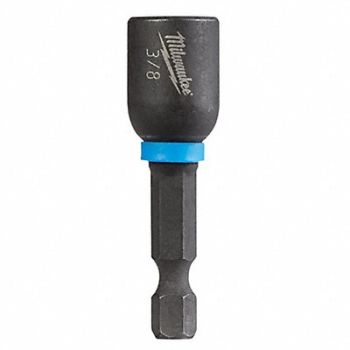 MILWAUKEE Nutsetter 3/8 Steel Impact Rated, 5ECC3