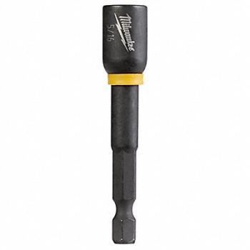 MILWAUKEE Nutsetter 5/16 Steel Impact Rated PK250, 33GN34
