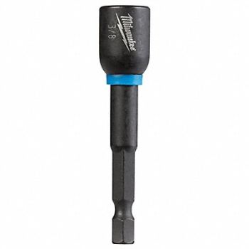 MILWAUKEE Nutsetter 3/8 Steel Impact Rated PK250, 33GN33
