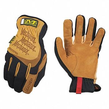 MECHANIX WEAR Mechanics Gloves Brown 12 PR, 464F20