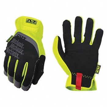 MECHANIX WEAR Mechanics Gloves Yellow 12 PR, 464D99