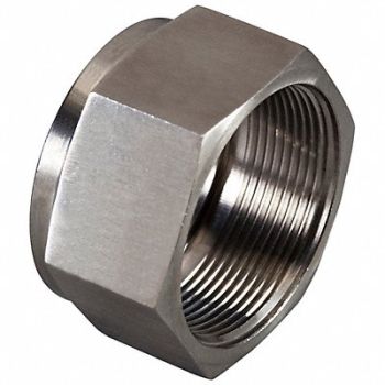 BRENNAN INDUSTRIES Instrumentation Fittings 1/4 Plug SS, 782K86