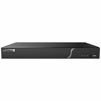 SPECO TECHNOLOGIES Network Video Recorder 8 MP 6 TB H.264, 801NA1