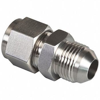 BRENNAN INDUSTRIES Instrumentation Fittings 1/4 Plug SS, 782KA9