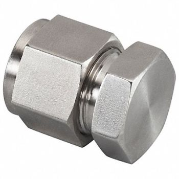 BRENNAN INDUSTRIES Instrumentation Fittings 1/4 Plug SS, 782KE0