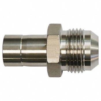 BRENNAN INDUSTRIES Male AN Adapter Gas N2427, 798C50