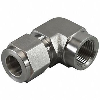 BRENNAN INDUSTRIES Instrumentation Fittings 1/4 Plug SS, 782KF5