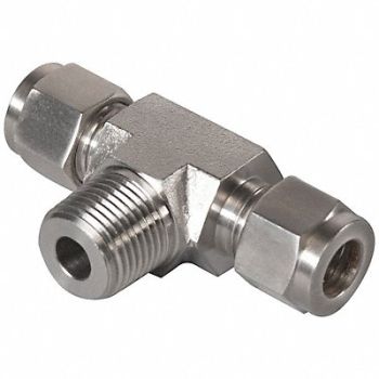 BRENNAN INDUSTRIES Instrumentation Fittings 1/4 Plug SS, 782KF7