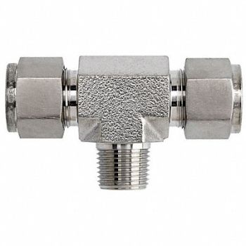 BRENNAN INDUSTRIES Male Branch Tee N2601, 798CJ5