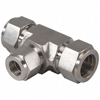 BRENNAN INDUSTRIES Instrumentation Fittings 1/4 Plug SS, 782KG1