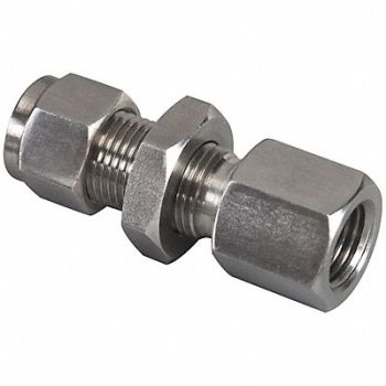 BRENNAN INDUSTRIES Instrumentation Fittings 1/4 Plug SS, 782KG7