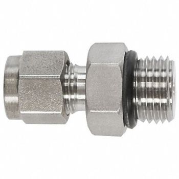 BRENNAN INDUSTRIES Male SAE Connector Gas N6400, 798CV2