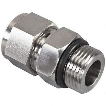 BRENNAN INDUSTRIES Instrumentation Fittings 1/4 Plug SS, 782KH3