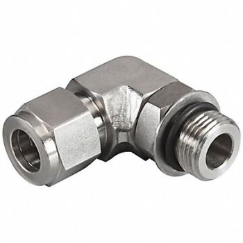 BRENNAN INDUSTRIES Instrumentation Fittings 1/4 Plug SS, 782KH5