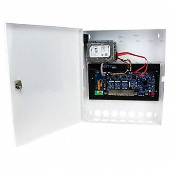 SPECO TECHNOLOGIES Wall Mount NVR 8 Channel 8TB, 808FV0