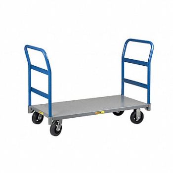 LITTLE GIANT Twin Handle Platform Truck 3600 lb., 49Y622