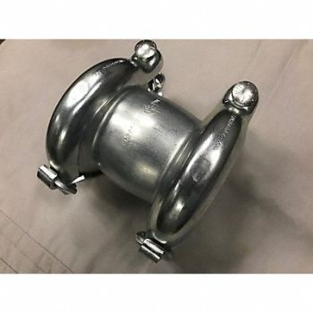 AEROQUIP Coupling Steel 6 Pipe, 801UP3