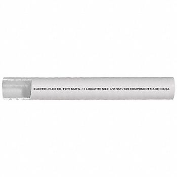 LIQUATITE Liquid Tight Conduit White, 787L56