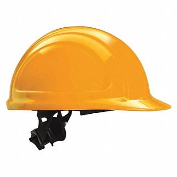 HONEYWELL NORTH J5114 Hard Hat Type 1 Class E Orange, 49ZZ02