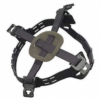 HONEYWELL NORTH Hard Hat Suspension 4-pt. Pinlock, 49ZZ17