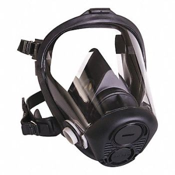HONEYWELL NORTH J5472 Full Face Respirator M, 45VH98