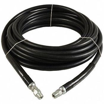 CONTINENTAL Pressure Washer Hose 3/8 ID x 100 ft., 1ZLH5