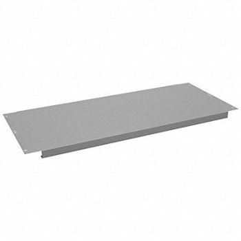 TENNSCO Workbench Shelf 48in.Wx20in.D 450 lb., 39FL47