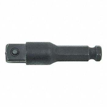 KLEIN TOOLS Single Ended Impact Adapter NRHD4, 807H84