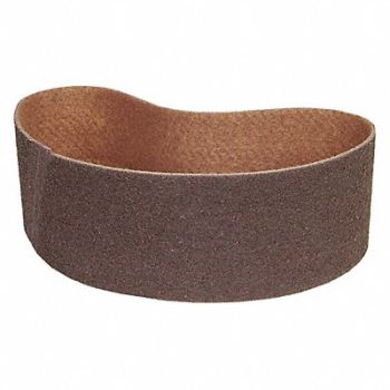 NORTON J5593 Sanding Belt 6 Wx48 In L NonWoven AO 80G, 2D501
