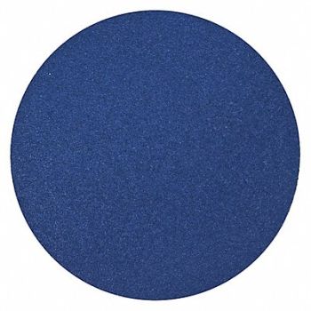 NORTON J1134 PSA Sanding Disc 10 in Dia 40 G, 2D636