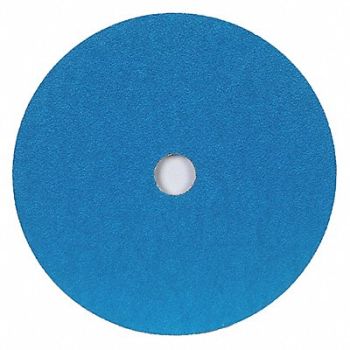 NORTON Fiber Disc 9 1/8 in Dia 7/8in Arbor PK25, 1YEL2