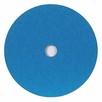 NORTON Fiber Disc 9 1/8 in Dia 7/8in Arbor PK25, 1YEL4