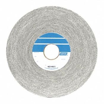 NORTON Convolute Wheel 6 in Dia 1 in W PK3, 26ZZ65