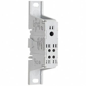 SQUARE D Power Distr Block Cu 600V AC/DC, 796A59