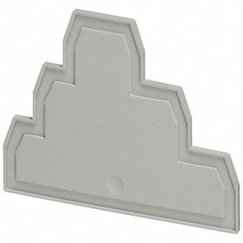 SQUARE D END COVER TRV Plastic ScrewMount, 796A66