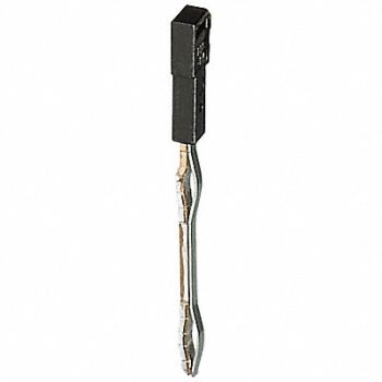 SQUARE D Vertical Bridge Copper Plastic Black, 796A71