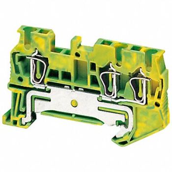 SQUARE D Terminal Blocks 12 AWG 12 AWG, 796A36