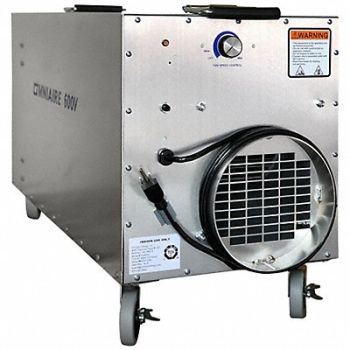 OMNITEC DESIGN INC. Industrial Air Scrub 600cfm 1/4hp Silver, 2NJ19