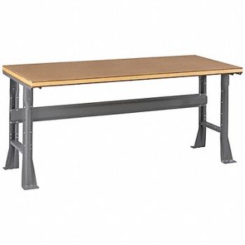 TENNSCO Workbench Shop Top 60 W 30 D, 1PB47