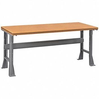 TENNSCO Workbench Shop Top 72 W 30 D, 1PB52