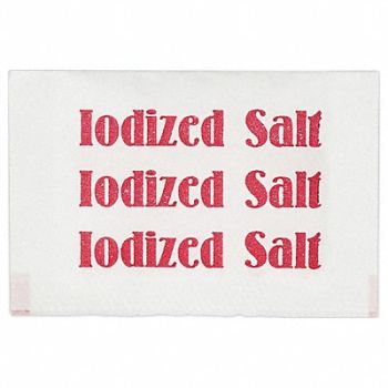 DIAMOND CRYSTAL Salt Packets PK3000, 1UCV8